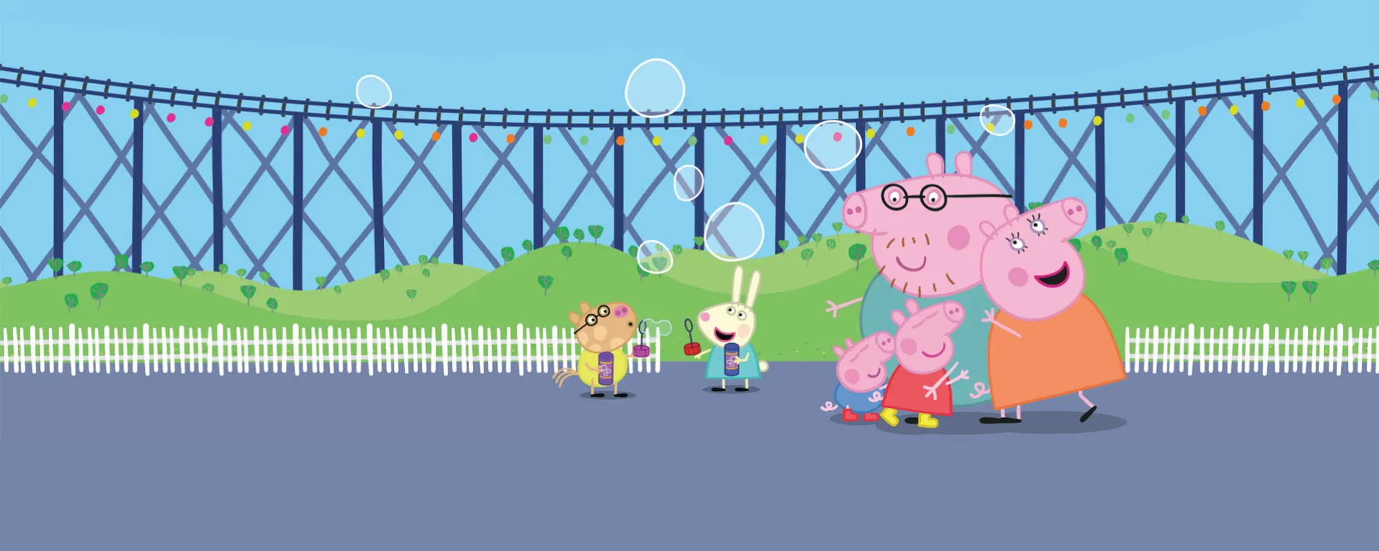 Peppa Pig Theme Park Coming to Fort Worth