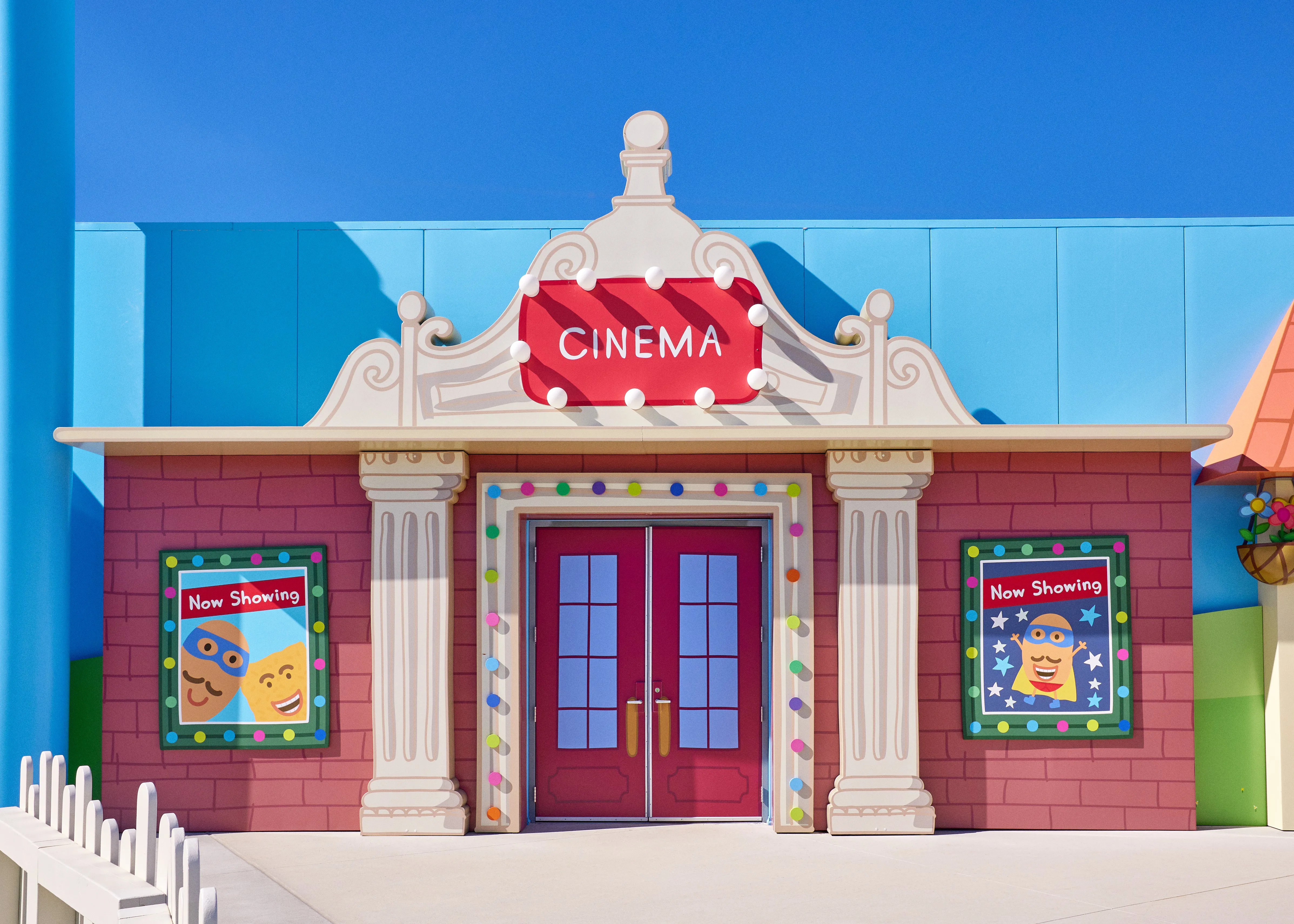 7.5 The Cinema Peppa Pig Theme Park