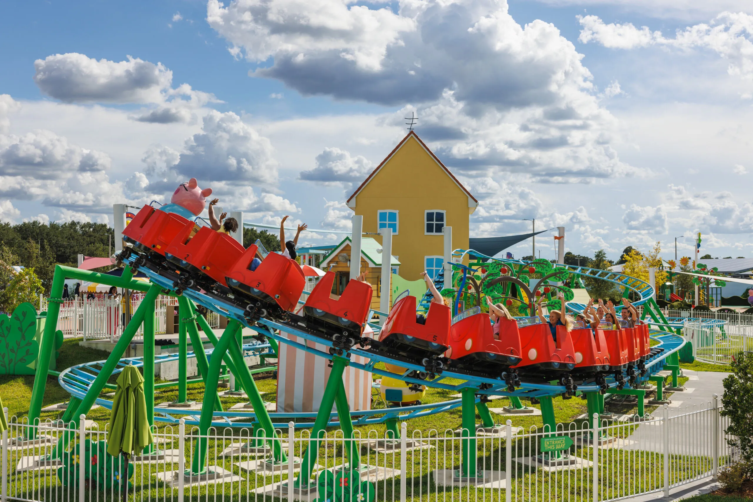 field trips at Peppa Pig Theme Park Dallas