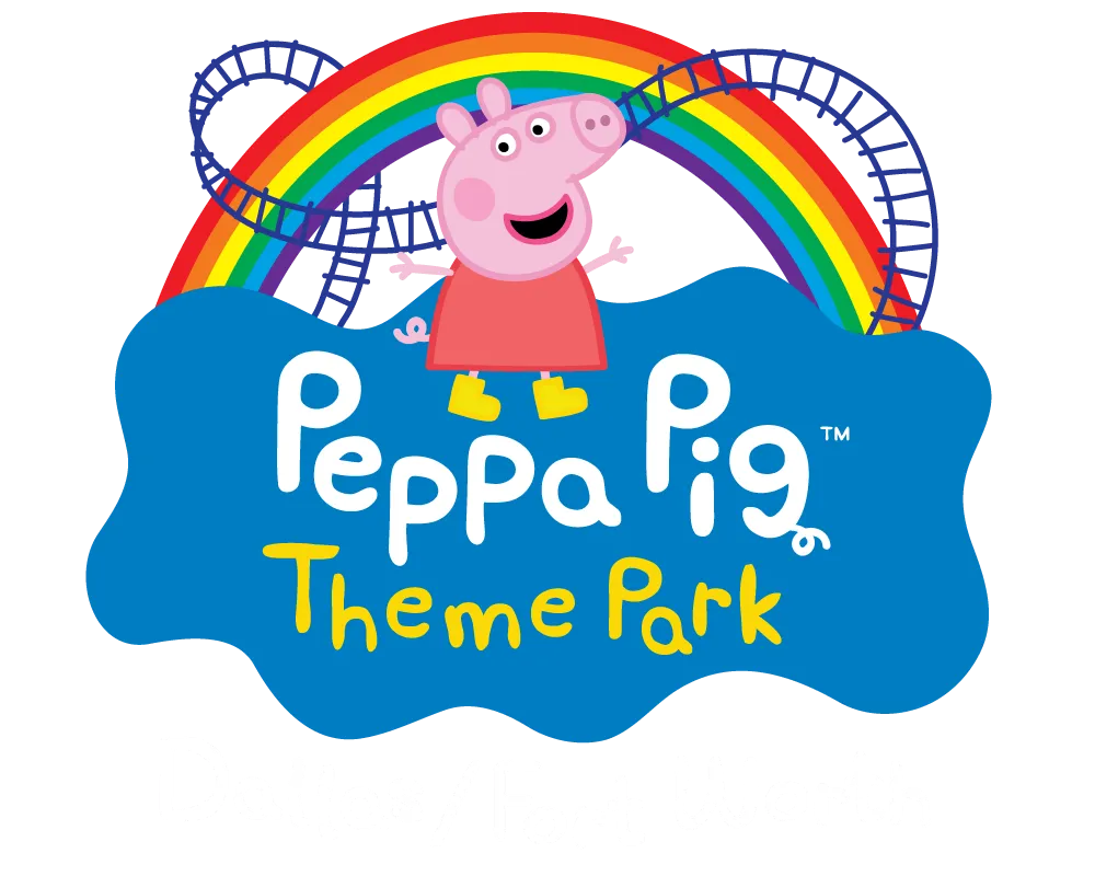 PEPPA PIG Theme Park Dallas Fort Worth Logo