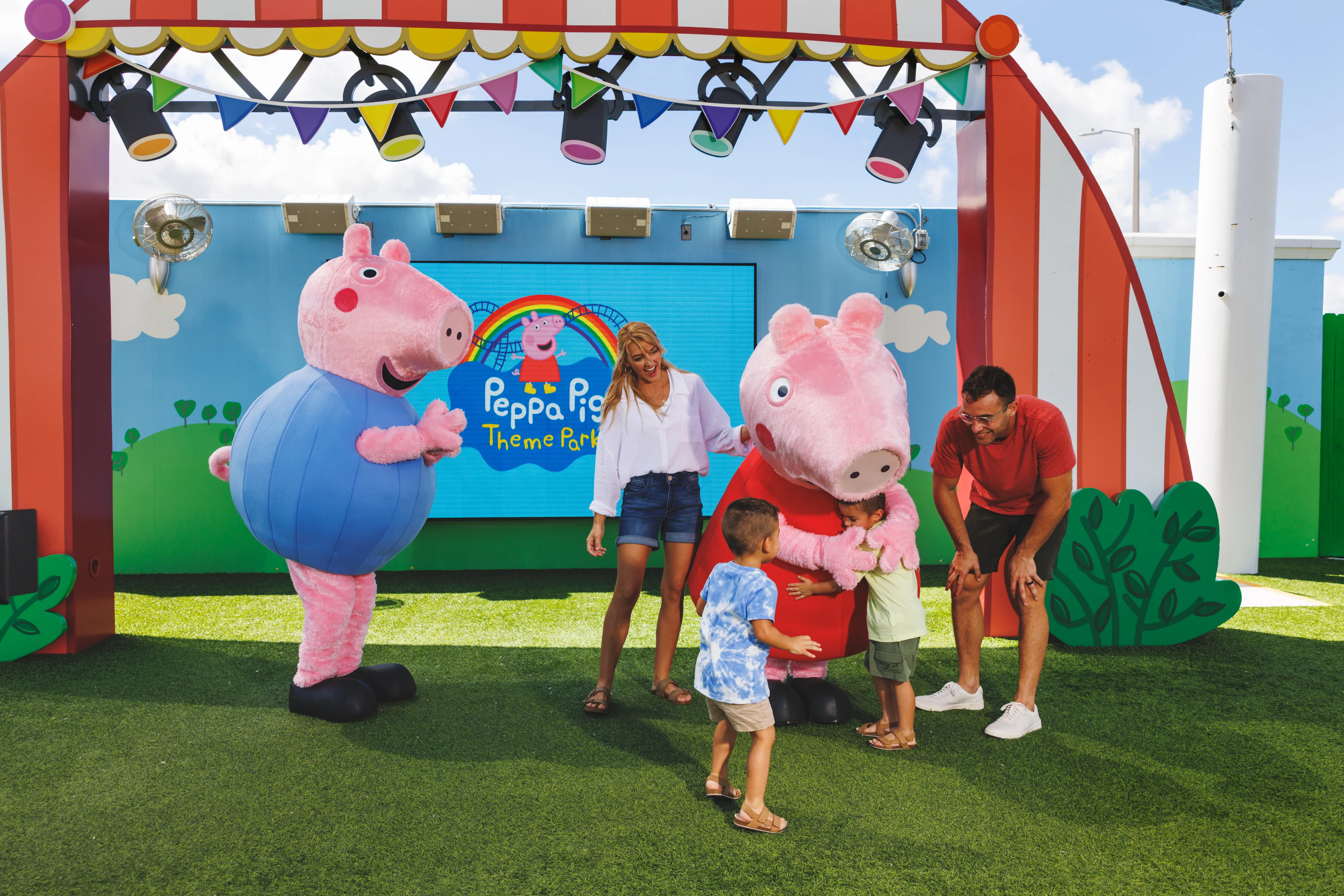 PEPPA PIG Theme Park Dallas Fort Worth