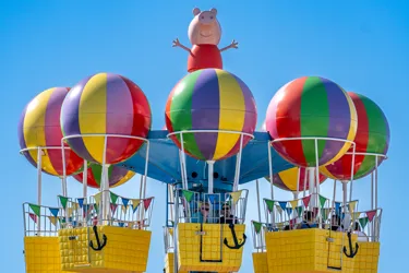 Peppa Balloon Ride