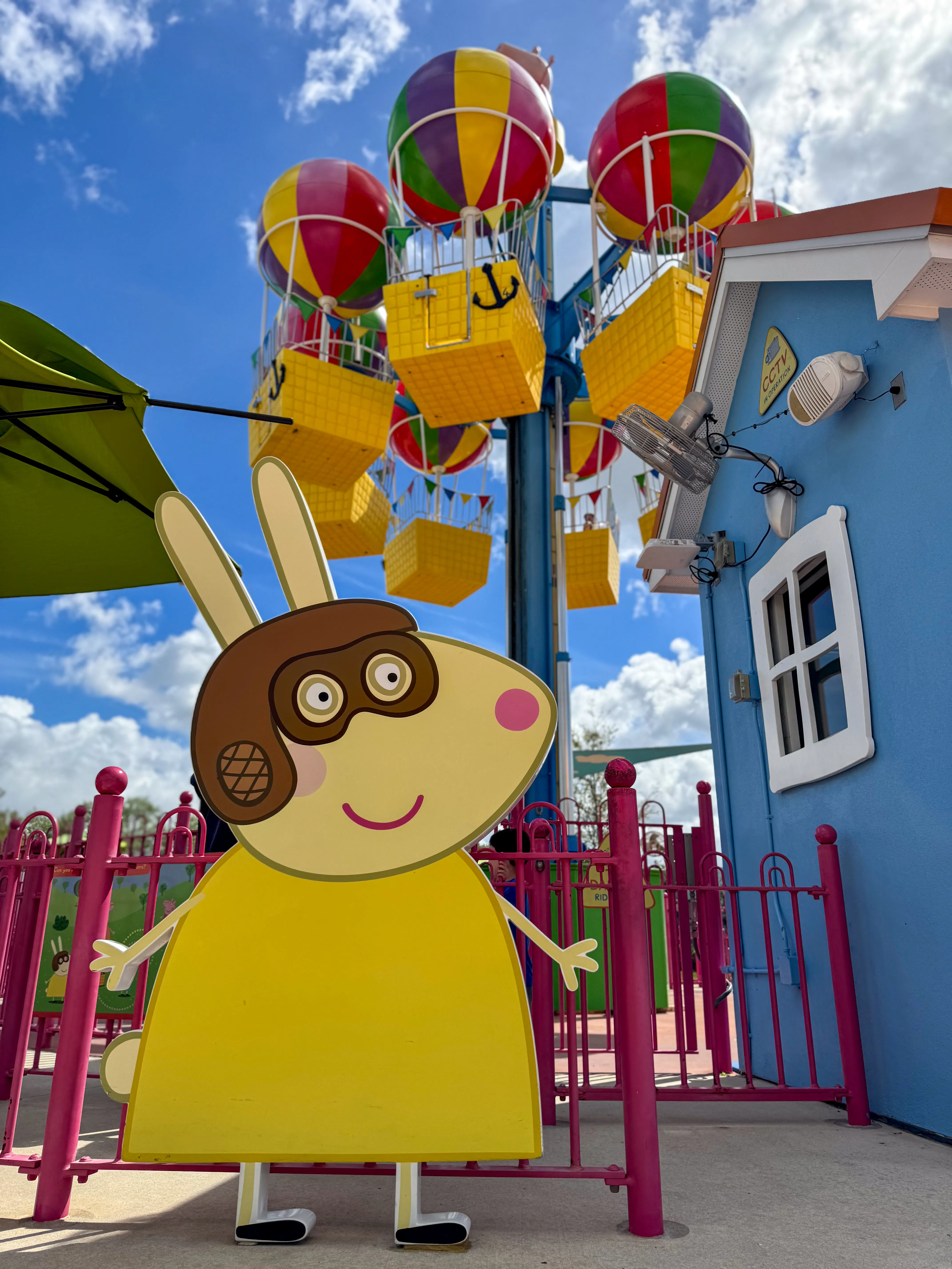 Peppa Balloon Ride Character