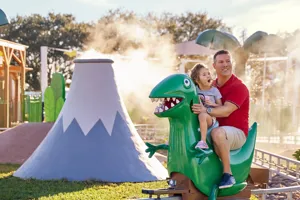 Dinosaur Adventure 7X5