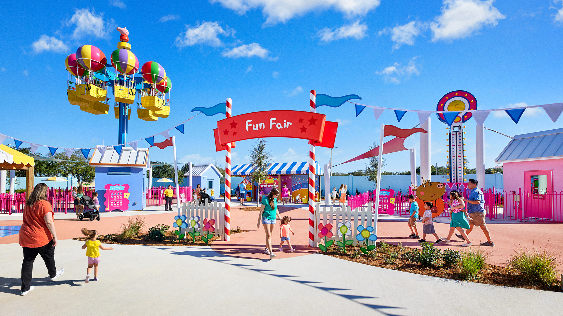 Fun Fair Area