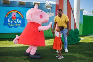 Peppa 3 Day Ticket 6X4