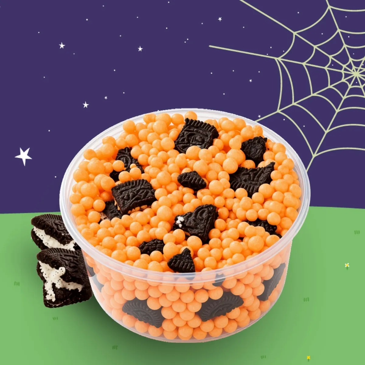 Spookies 'N Cream Ice Cream