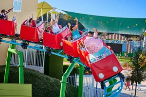 Daddy Pigs Roller Coaster
