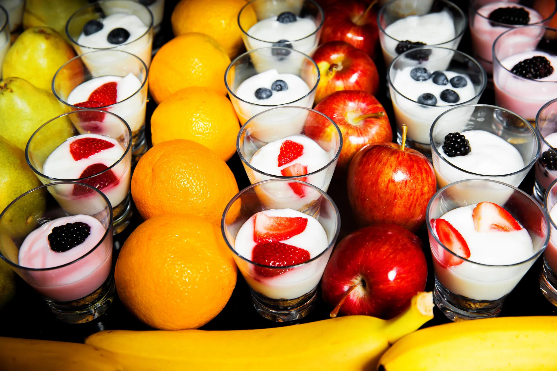 Bricks Family Restaurant Breakfast Fruits