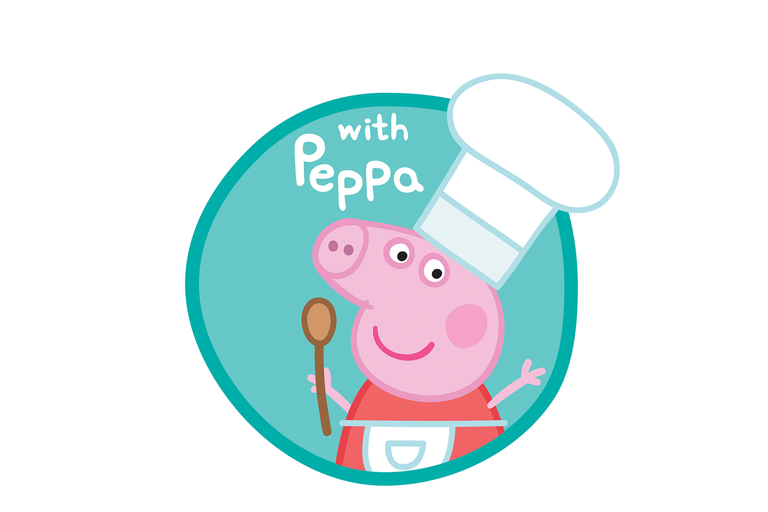 Breakfast with Peppa Logo