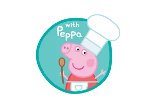 Breakfast with Peppa Logo