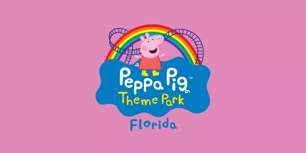 Peppa Pig Theme Park Florida Logo