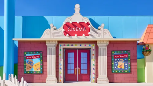 Cinema at PEPPA PIG Theme Park Florida