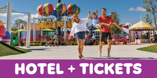 PPTP $29 Kids Tickets , Paid Social Peppa 600X300 Decoy, Hotel + Ticket