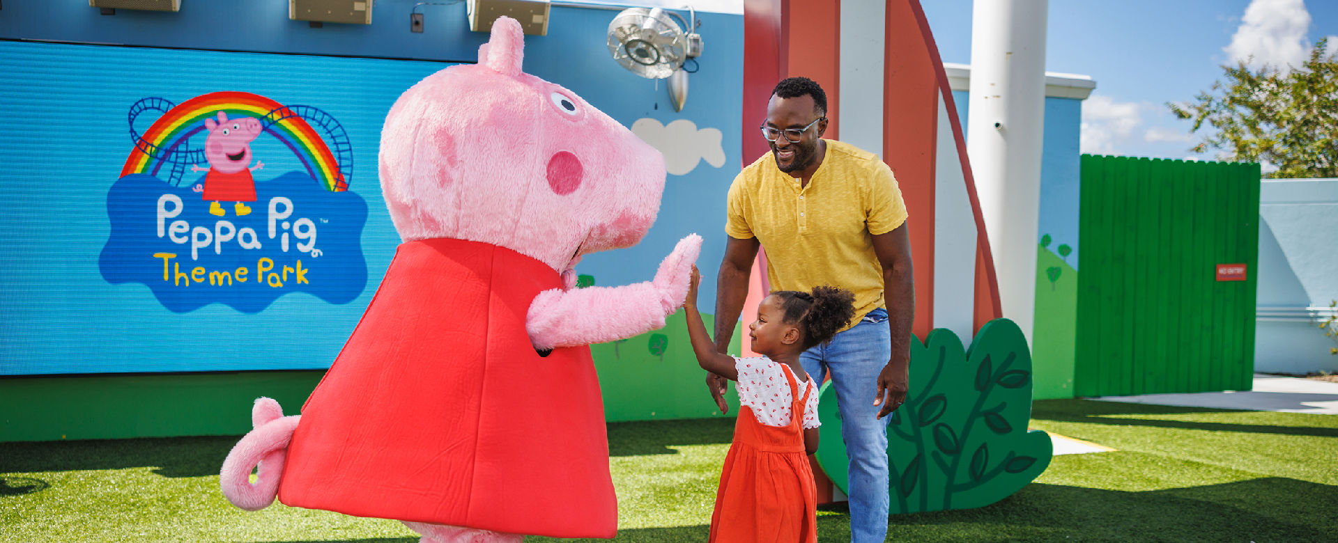 Save on Annual Passes PEPPA PIG Theme Park Florida
