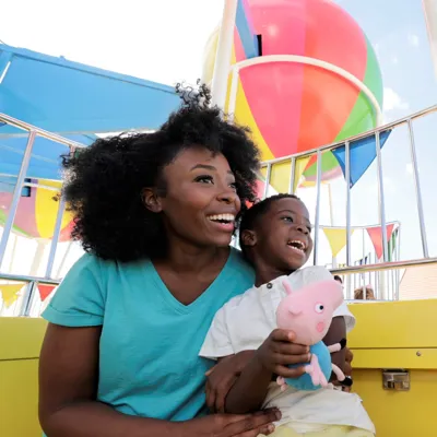 Family Fun At Peppa 1X1