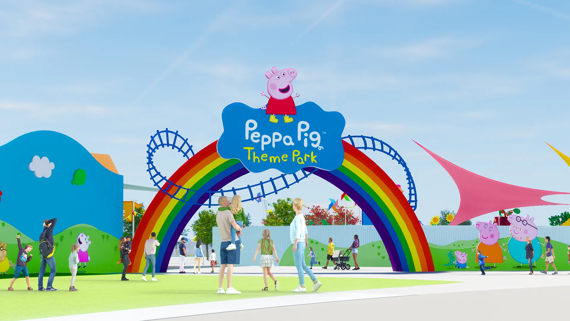 Peppa Pig Theme Park