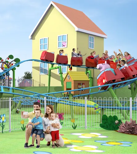 Daddy Pig's Roller coaster