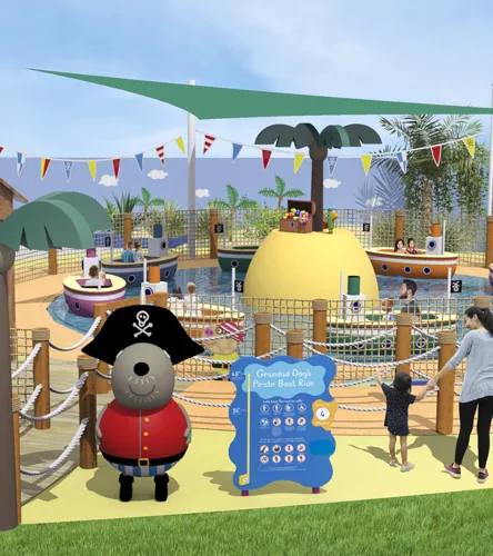 Pirate Boat Ride
