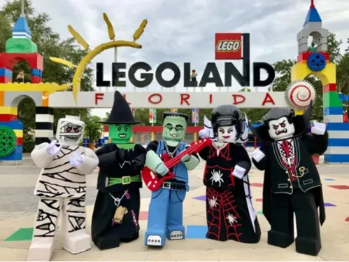 LEGOLAND Brick or Treat Characters