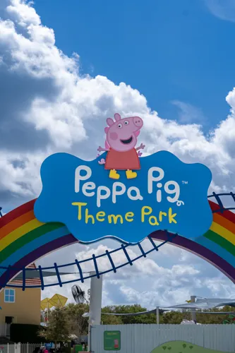 PEPPA PIG Theme Park Florida entrance