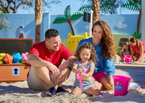 Pirate Island Sand Play