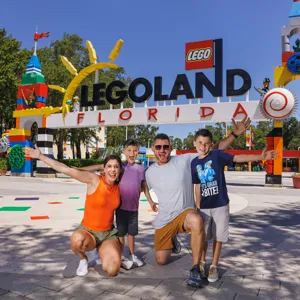 Family at LEGOLAND Florida