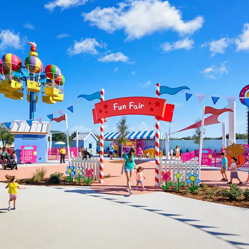 Visiting Peppa Pig Theme Park in Florida