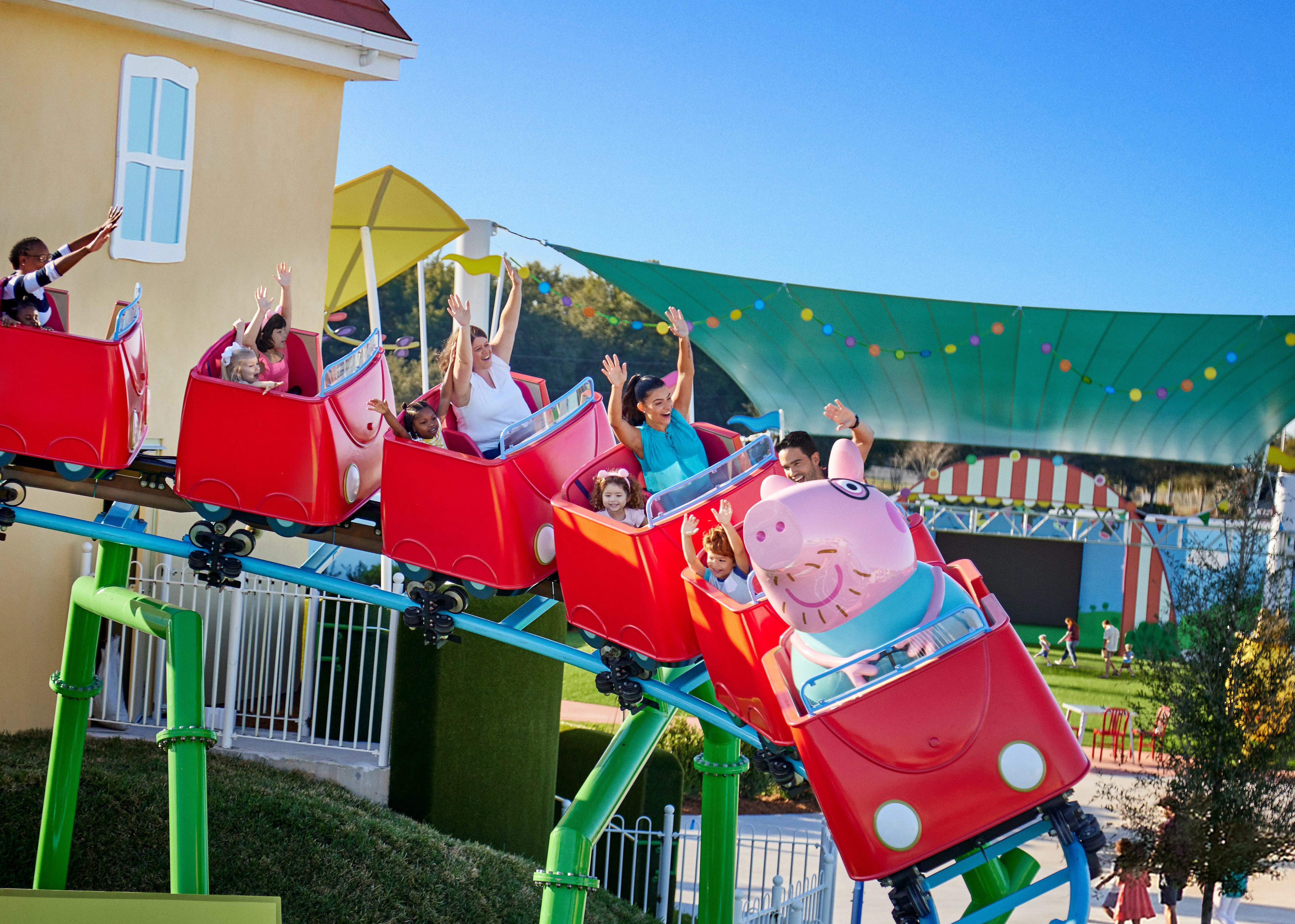 7.5 Daddy Pig's Roller Coaster 2 Peppa Pig Th