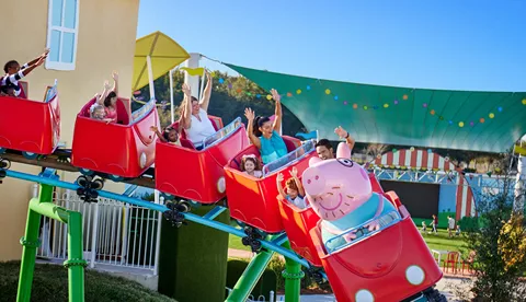 7.5 Daddy Pig's Roller Coaster 2 Peppa Pig Th