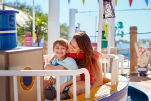 Landing Page Header 7.5 Grandad Dog's Pirate Boat Ride Peppa Pig Theme Park