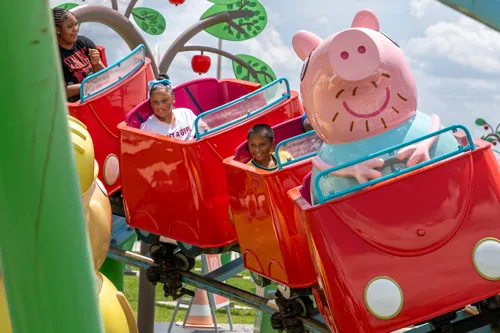 Daddy Pigs Roller Coaster