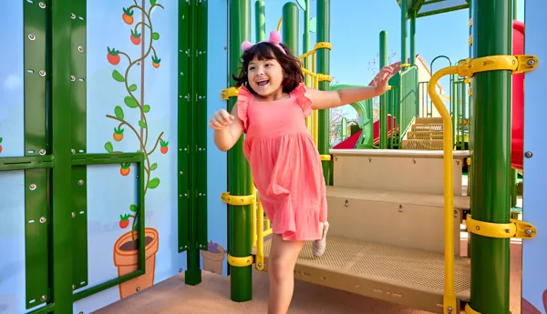 Grandpa Pigs Greenhouse at Peppa Pig Theme Park