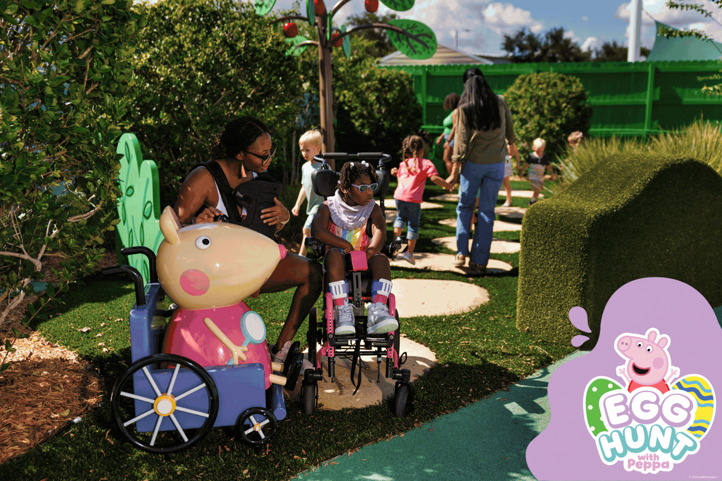 Egg Hunt With Peppa Homepage